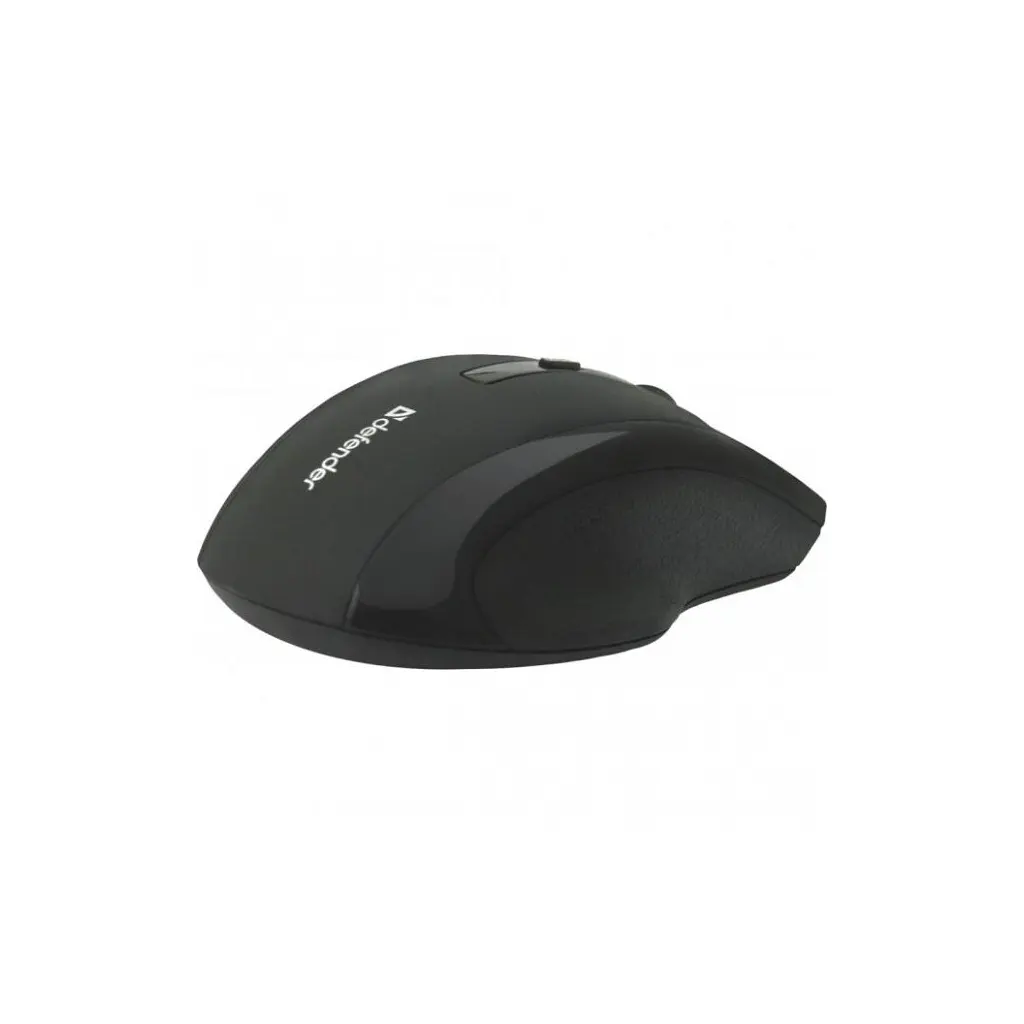 Мишка Defender Accura MM-665 Black (52665) - фото 3