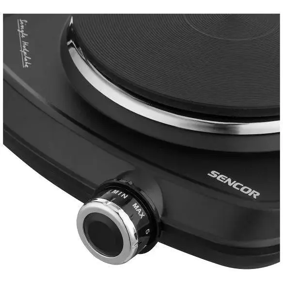 Настольная плита Sencor SCP 1504BK - фото 4