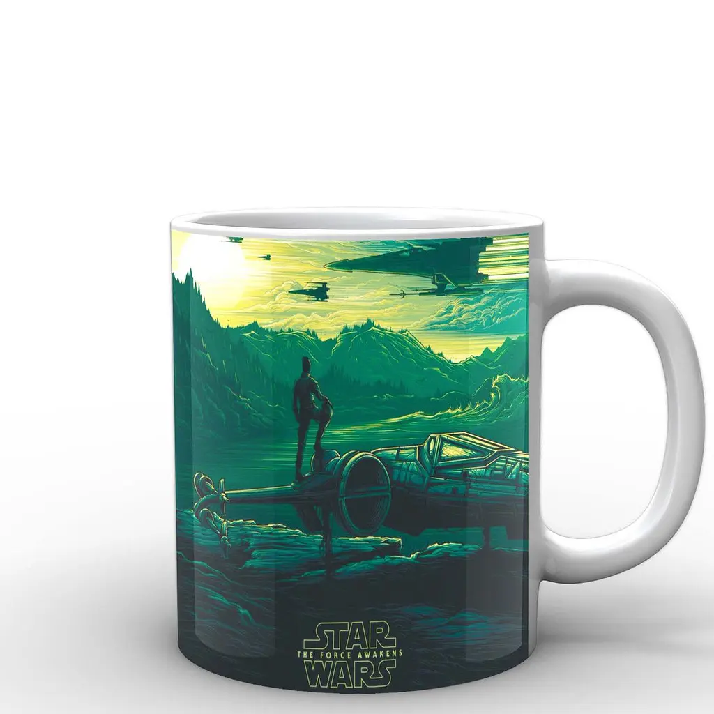 Кружка GeekLand Star Wars Poster 2 SW.002.33 330 мл белая - фото 3
