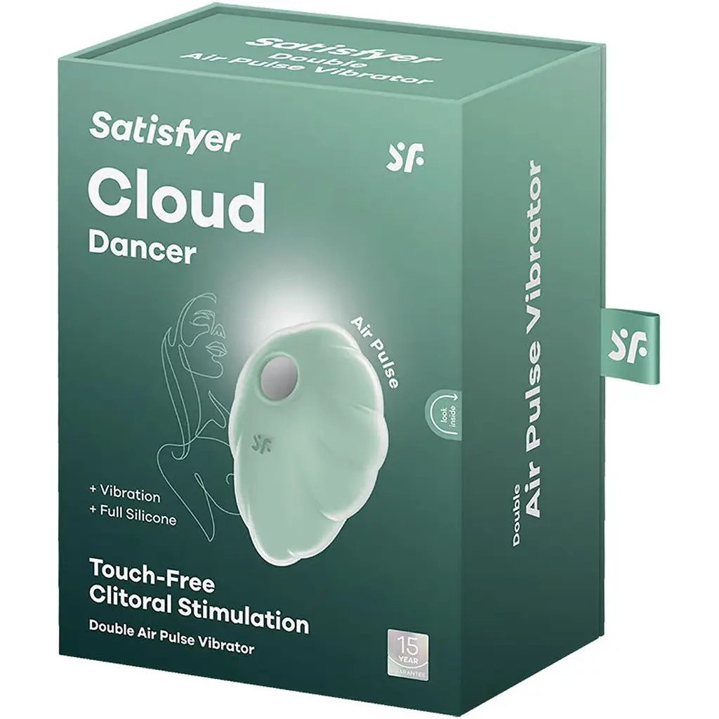 Вакуумний стимулятор Satisfyer Cloud Dancer Mint (SO8973) [108368] - фото 7