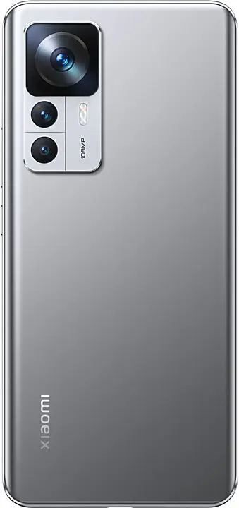 Смартфон Xiaomi 12T 8/256GB Silver Global - фото 3