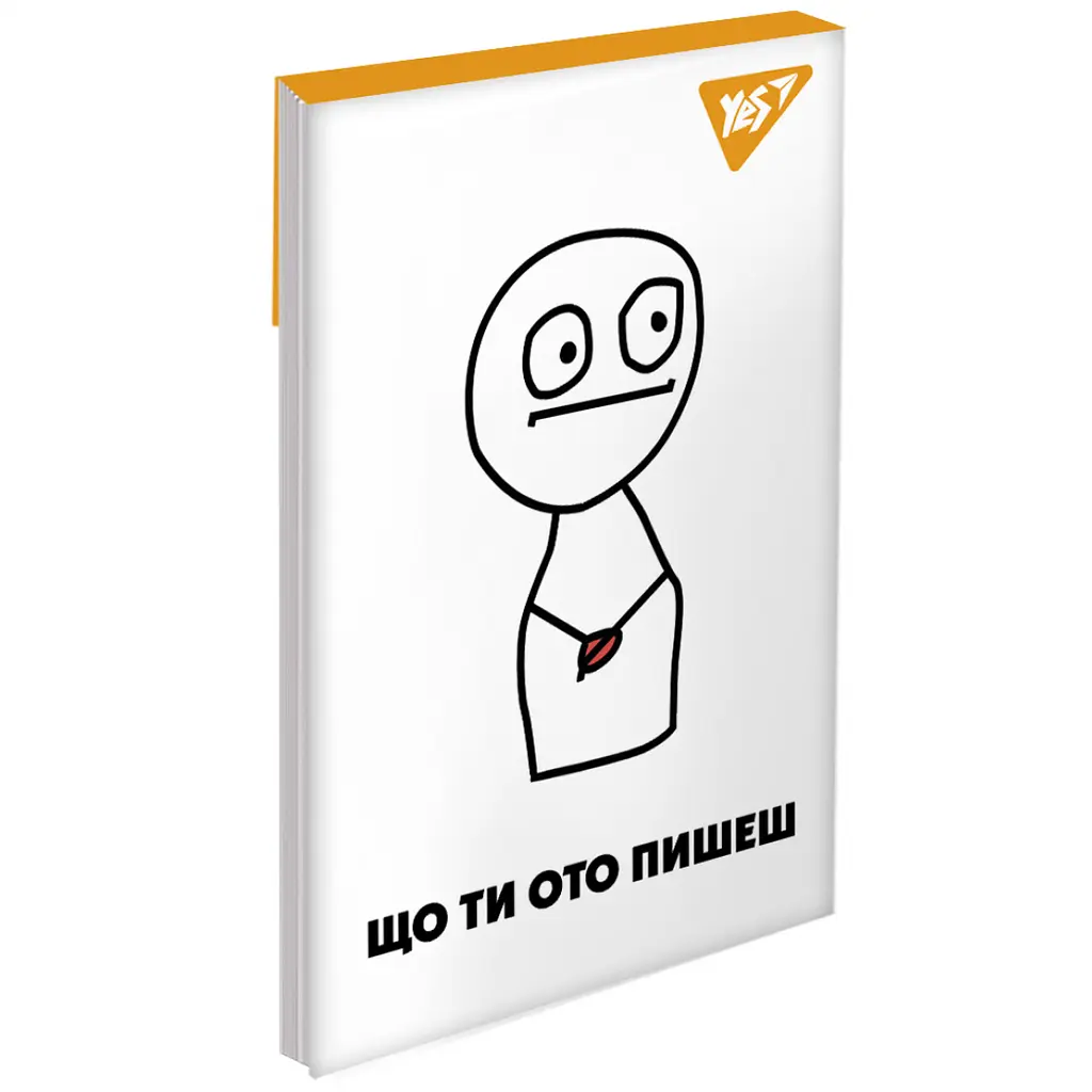 Блокнот Yes Cool dude А7 48 аркушів клітинка 1 шт. в асортименті (151983) - фото 7