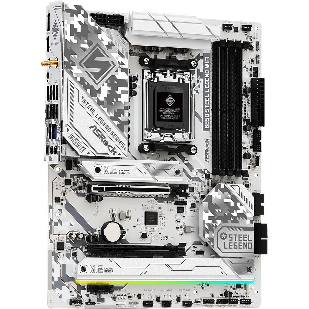 Материнська плата ASRock B650 Steel Legend WiFi [140006] - фото 4