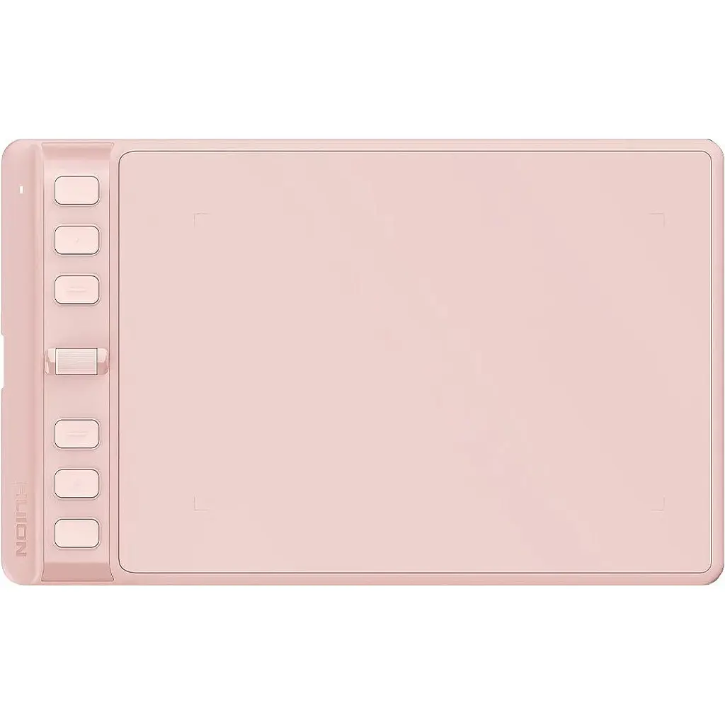Графічний планшет Huion Inspiroy 2 S H641P Pink [157362] - фото 2