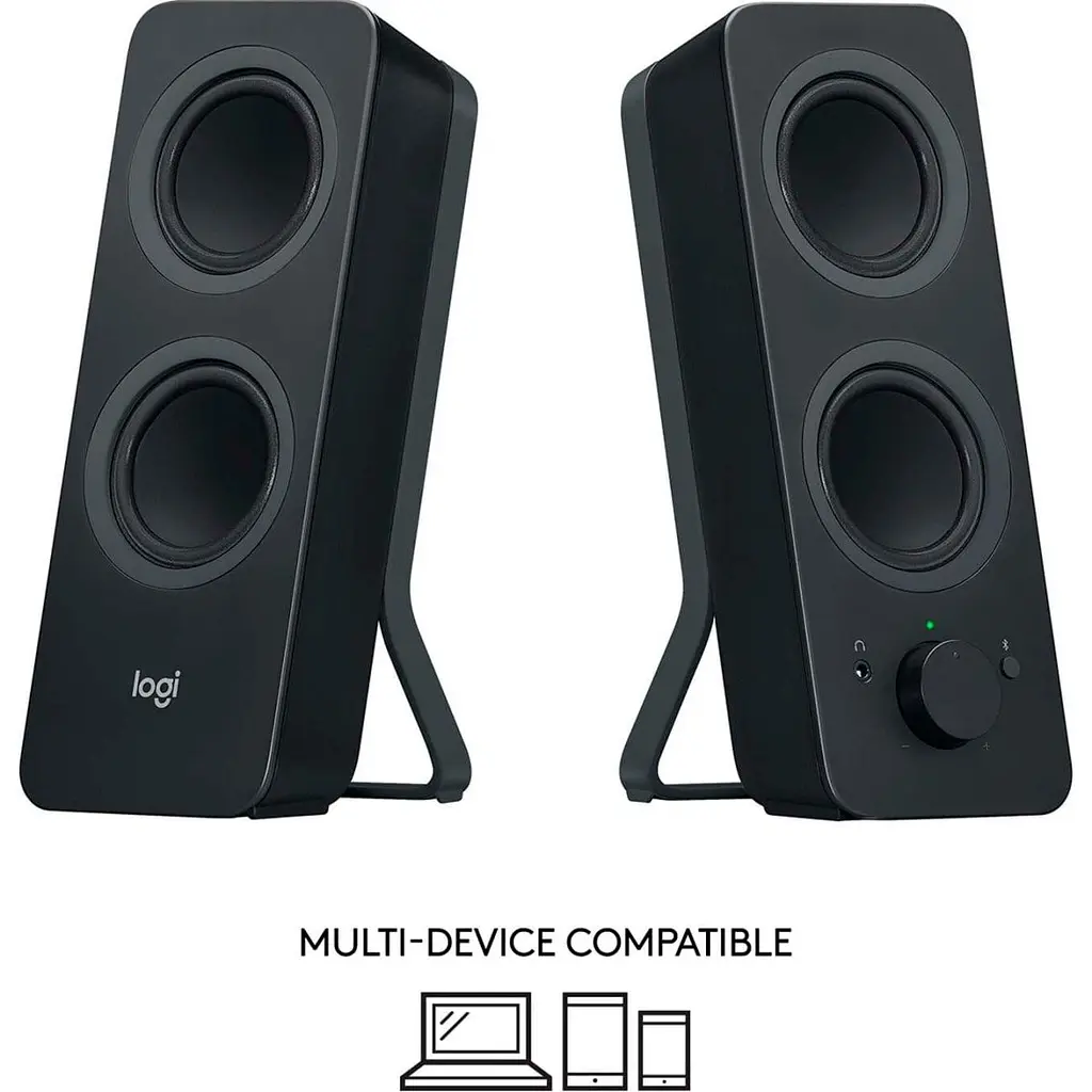 Акустична система Logitech Z207 Black [980-001295] [134044] - фото 2