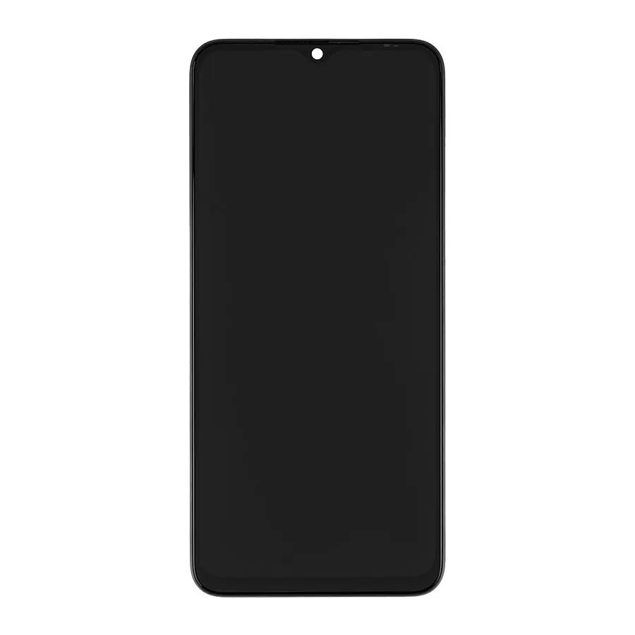 Дисплей ZTE Blade A31 Plus 2021 чорний + рамка - фото 2