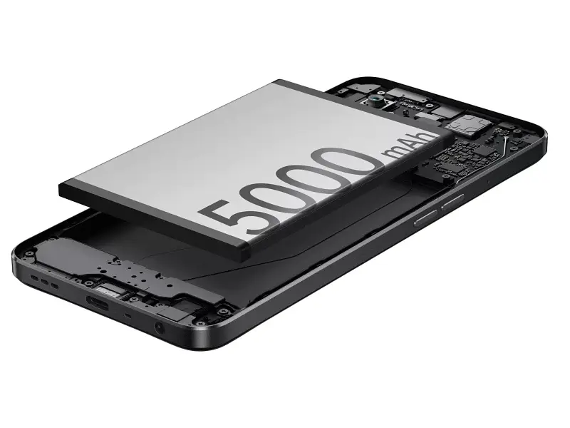 Смартфон OnePlus Nord N20 SE 4/64GB Celestial Black - фото 5