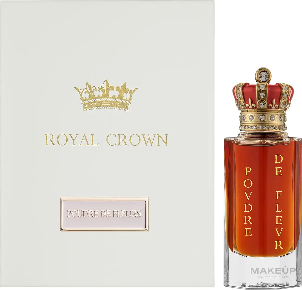 Парфумована вода Royal Crown Poudre De Fleur 50 мл - фото 2