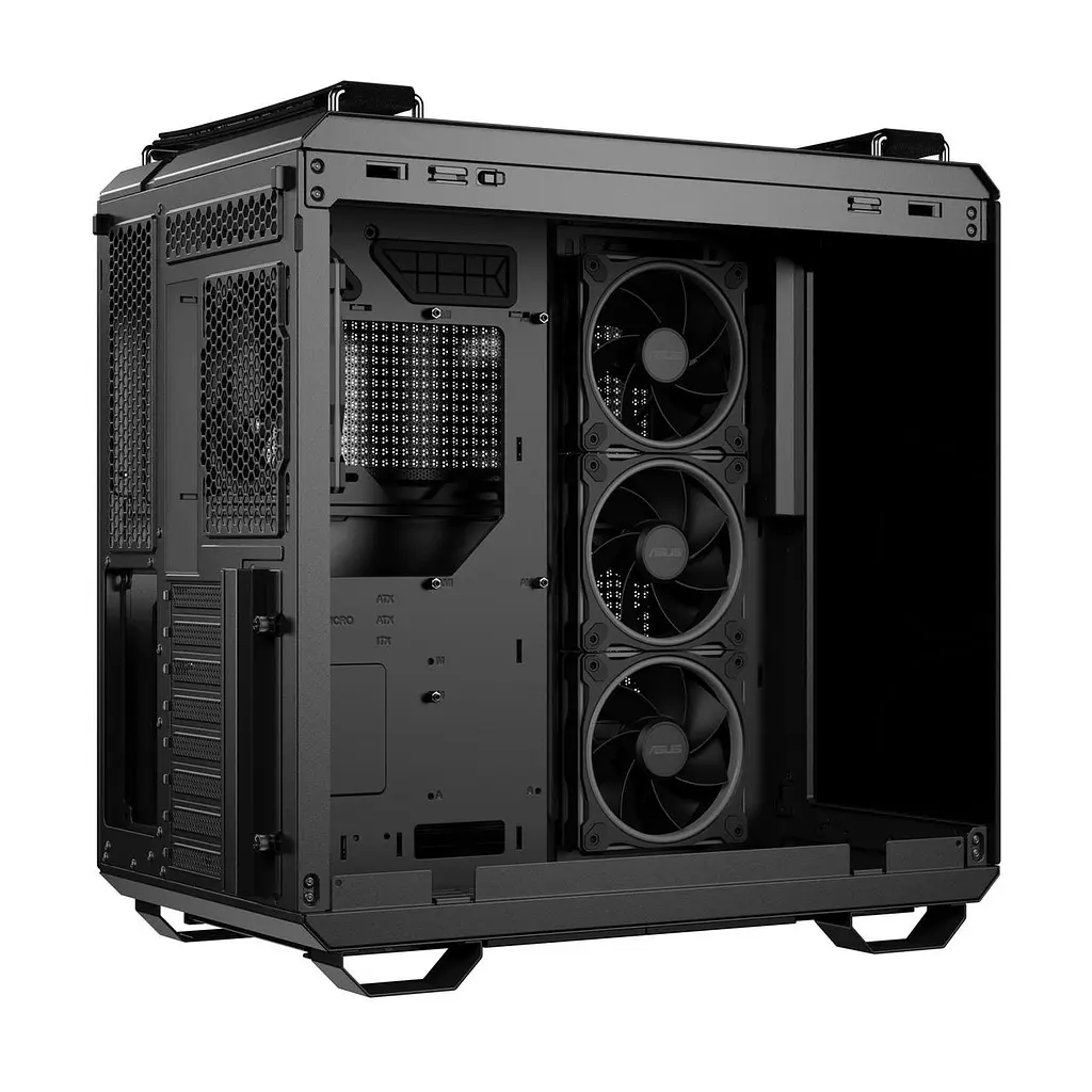 Корпус Asus TUF Gaming GT502 Horizon ARGB Чорний без БЖ (90DC0090-B19020) - фото 8