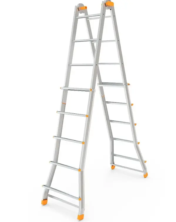 Драбина телескопічна Colombo Pratic 4+5 Steel (PRATIC4+5ACC)