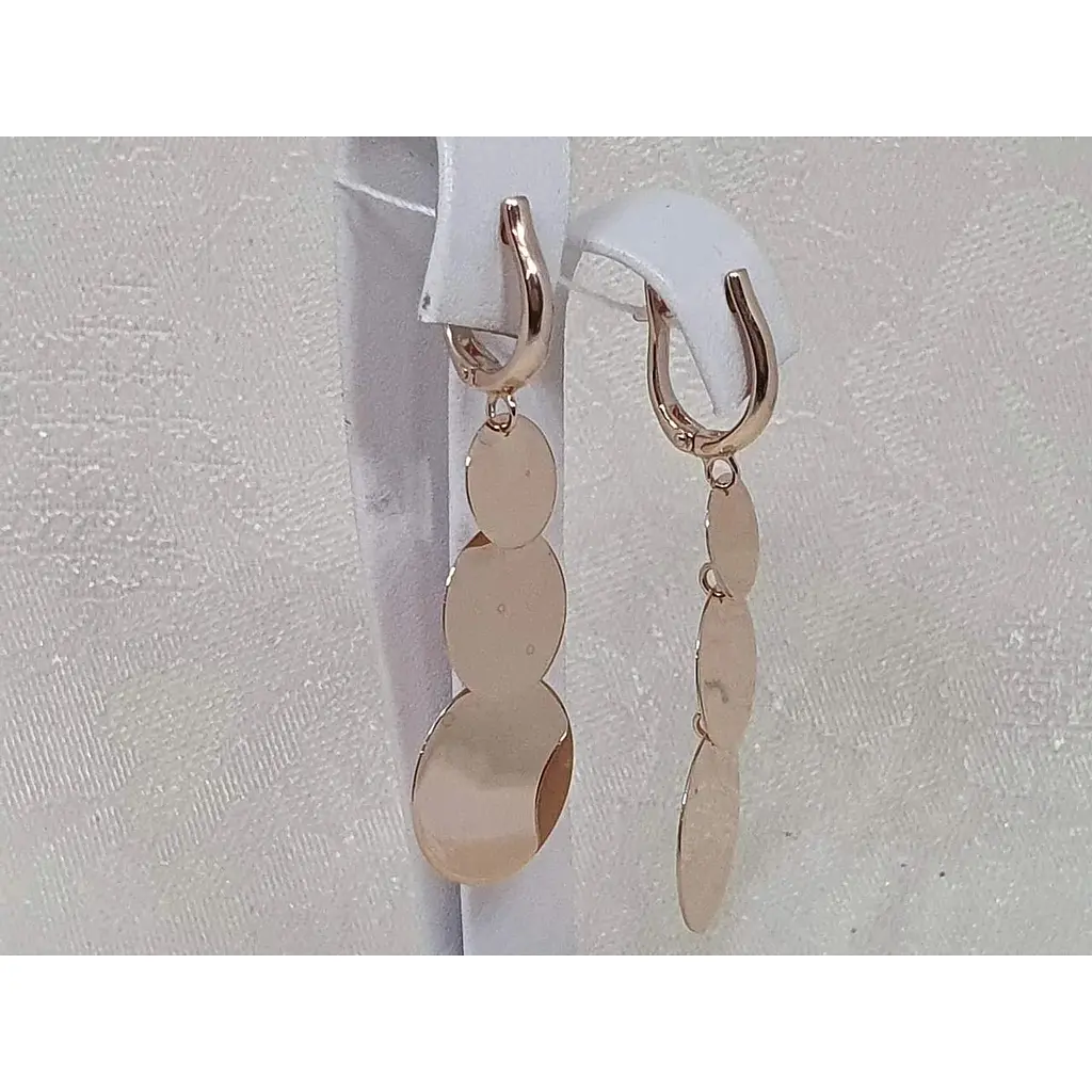 Золоті сережки Favoritum. 210056 - фото 3