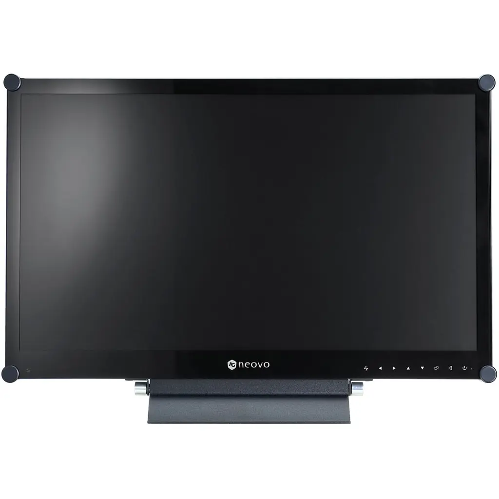 Монитор TFT 24" Neovo RX-2402, VA, VGA, HDMI, DP, колонки, черный (RX-2402) - фото 7