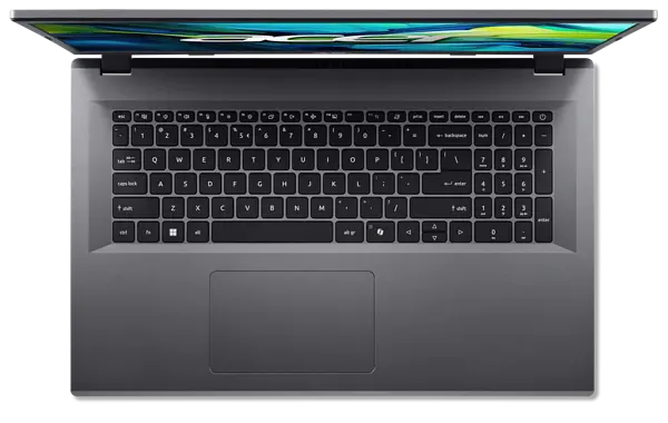 Ноутбук Acer Aspire Go 17 AG17-31P-3137 (NX.J8ZEU.00B) Steel Gray - фото 4