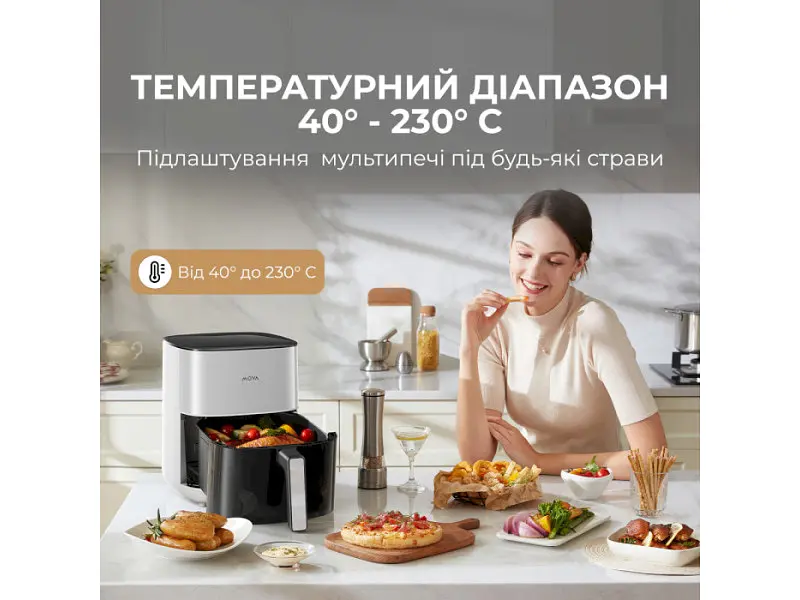 Мультипіч Dreame MOVA AeroChef FD10s Pro White (VFF12A-WH-S) - фото 7