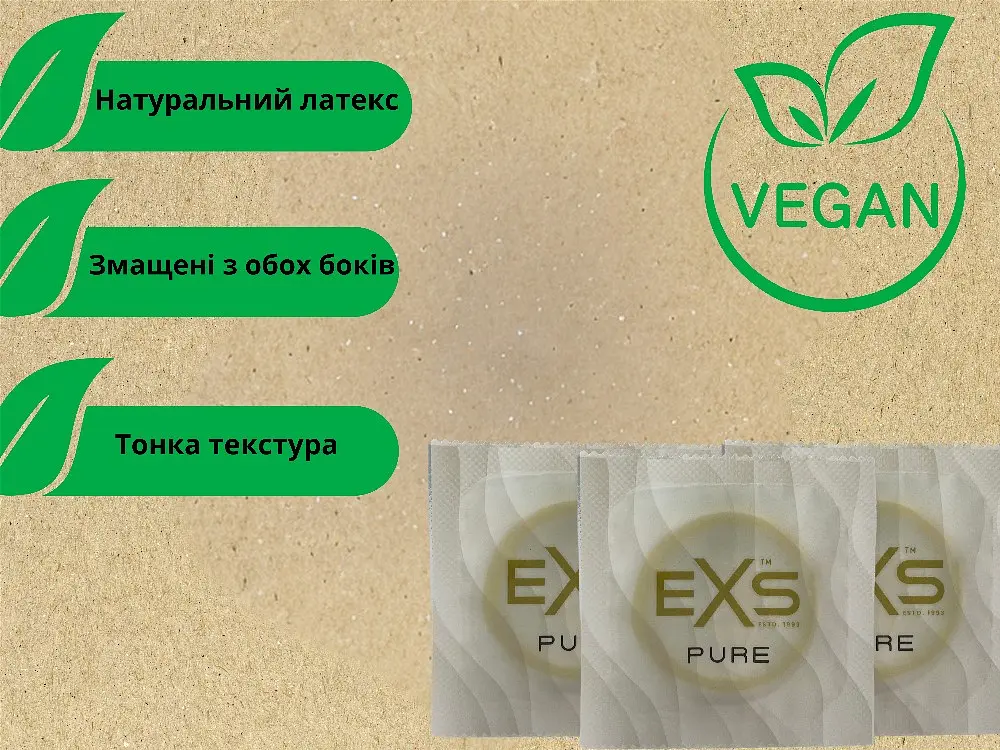Презервативы EXS Pure ультратонкие 12 шт. - фото 2