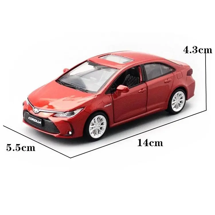 Колекційна Іграшкова Машинка Toyota Corolla Hybrid - фото 10