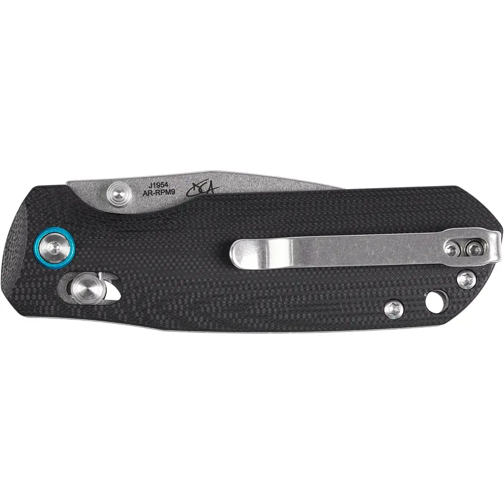 Ніж CJRB Maximal AR-RPM9 G10 Black - фото 3