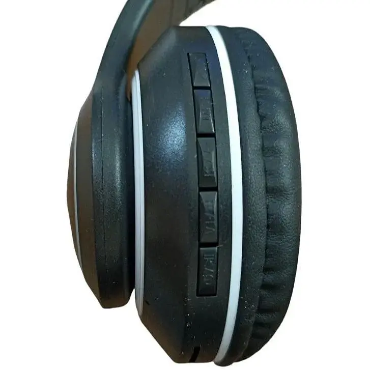 Навушники бездротові Cat ear VZV-28M Bluetooth LED з котячими вушками чорні - фото 3