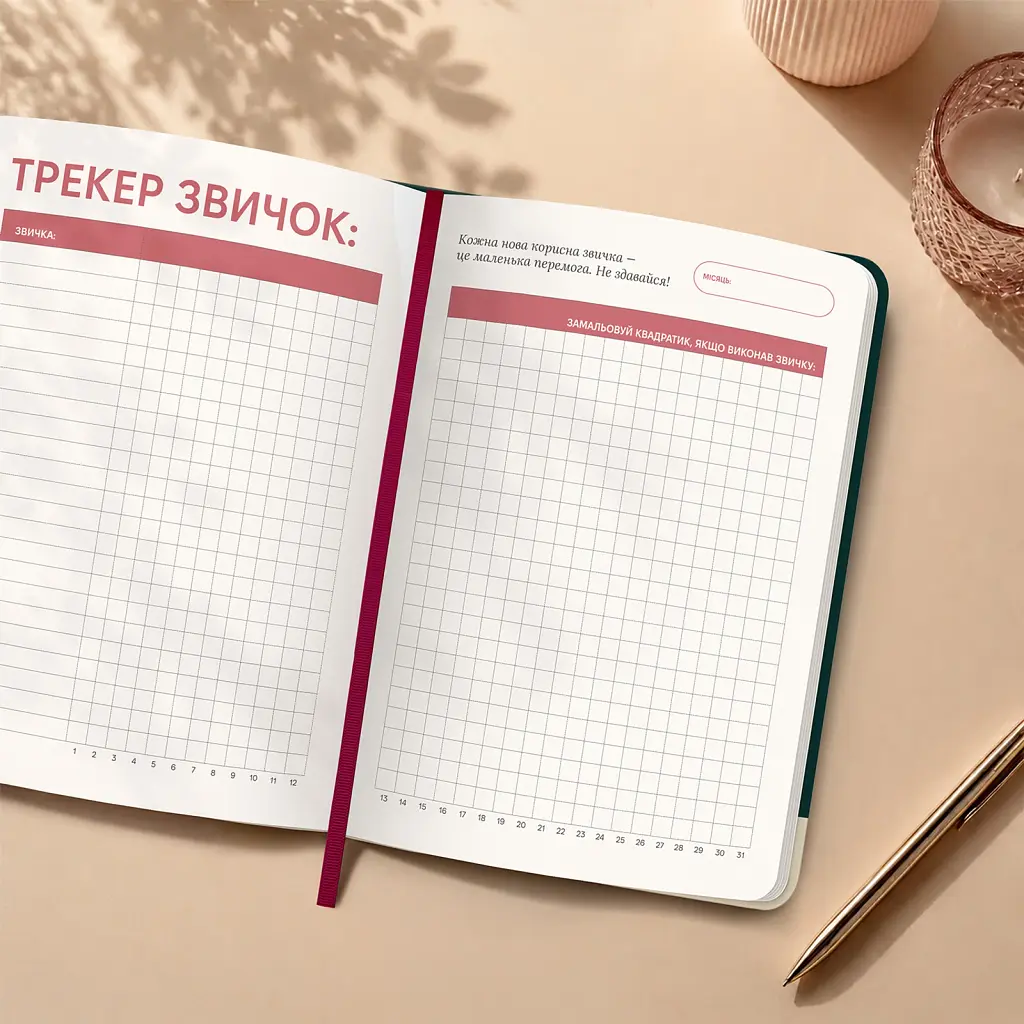 Планер-щоденник Orner "It's planning time" зелений - фото 9