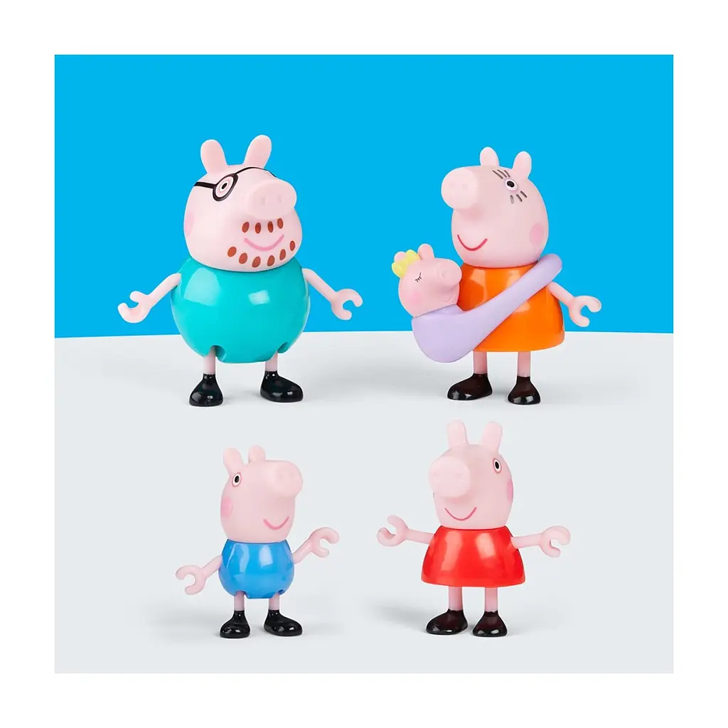 Фигурка Peppa Pig Большая семья Пеппы (G0506) - фото 4