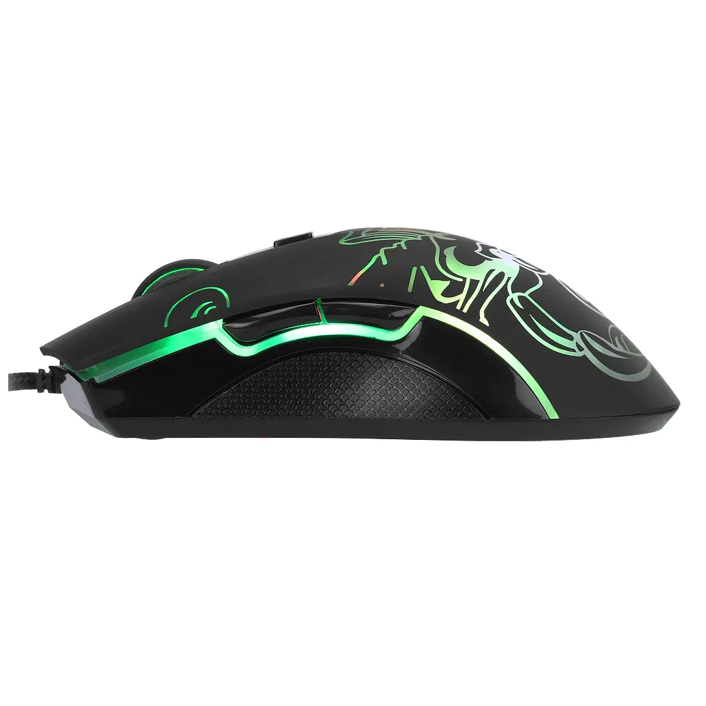 Мышка Marvo M209 LED USB Black (M209) - фото 4
