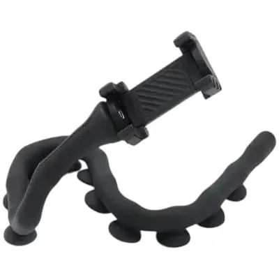 Гнучкий тримач для телефону Cute Worm Lazy Holder - фото 3