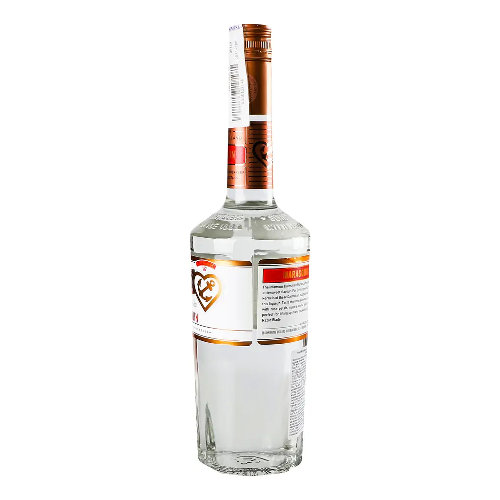 Уцінка. Лікер De Kuyper Marasquin Мараскін 30% 0.7 л - фото 2