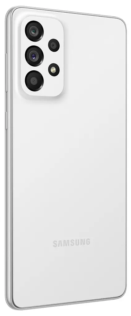 Смартфон Samsung Galaxy A73 5G 6/128Gb White (SM-A736BZWD) - фото 2