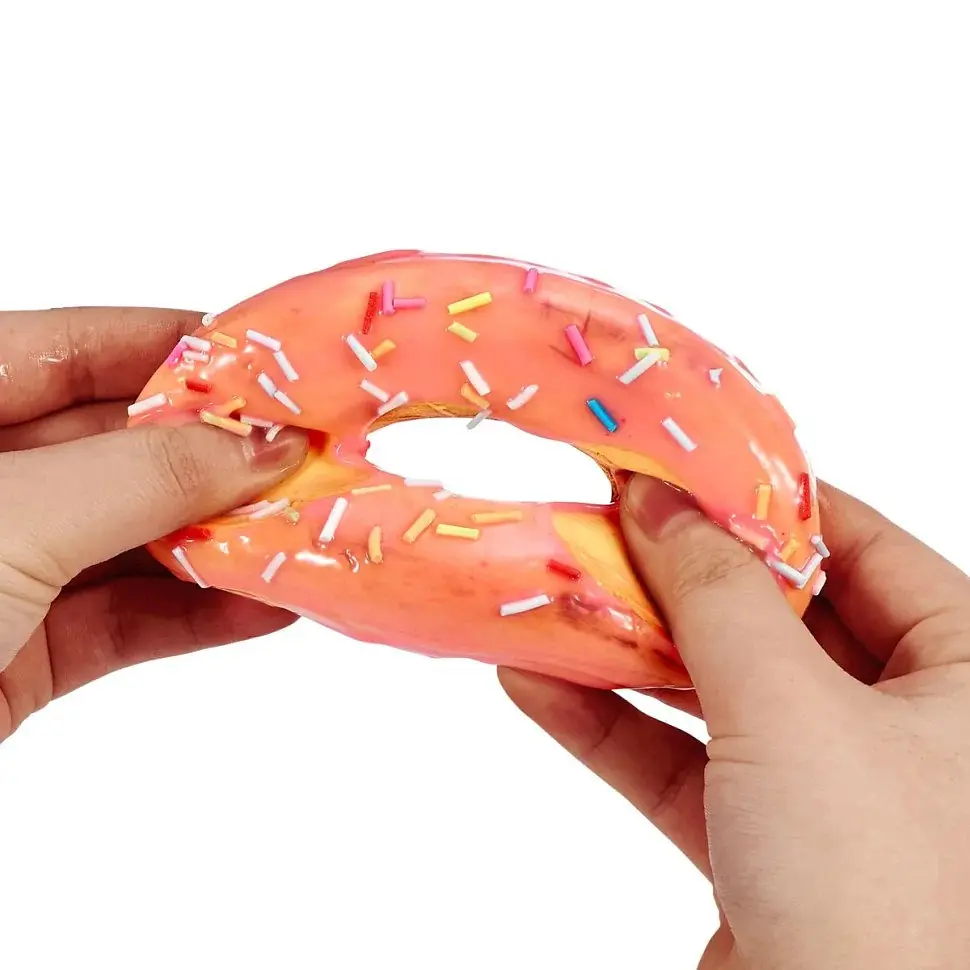 Ігровий набір зі слаймами Пончик Slime Mart серії 15901B Shopping Bag - фото 4