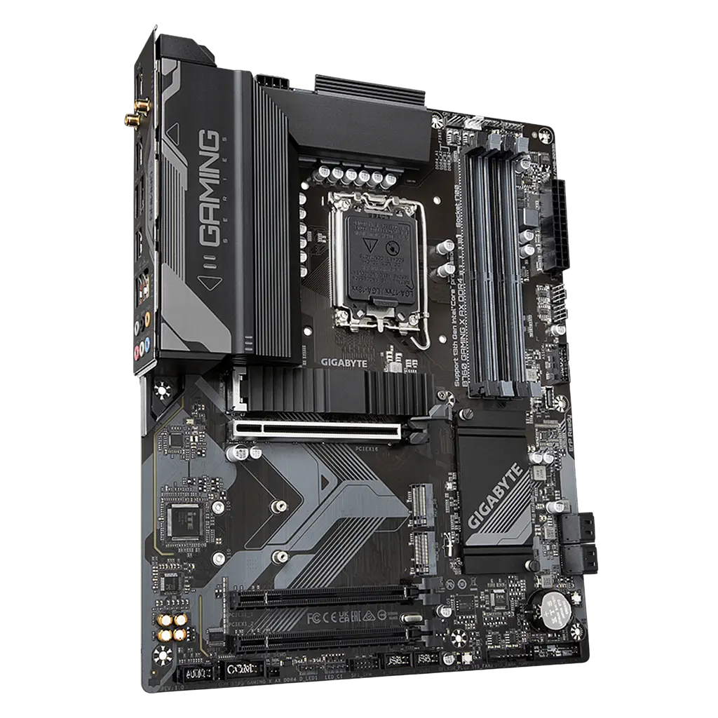 Материнська плата Gigabyte B760 Gaming X AX DDR4 LGA 1700 (B760 GAMING X AX DDR4) Б/В - фото 3