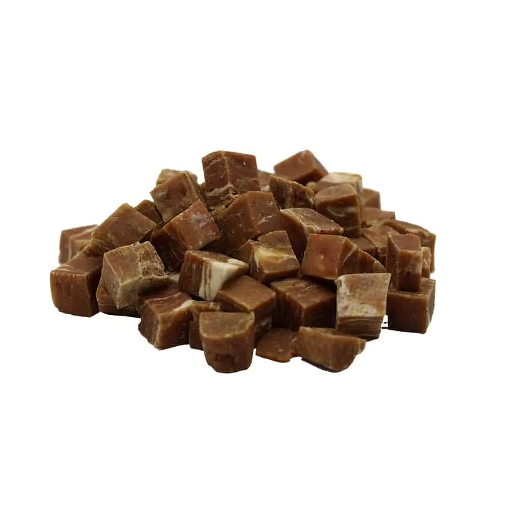 Ласощі для собак UniQ PETS М'які кубики з ягняти і тріски 500 г - фото 3