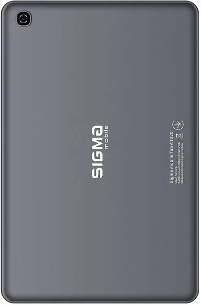 Планшет Sigma X-style Tab A1020 Gray UA UCRF - фото 2