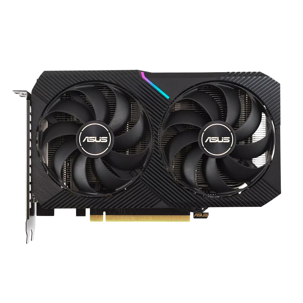 Відеокарта GeForce RTX 3060 12GB Asus Dual V2 (DUAL-RTX3060-12G-V2) Б/В - фото 4