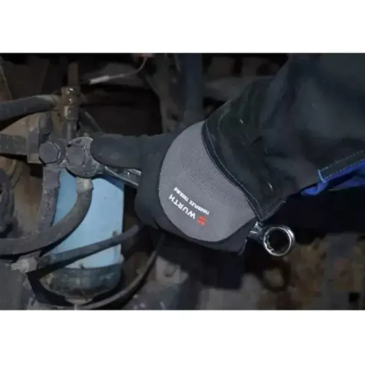 Рукавиці захисні Wurth Tigerflex Thermo зимові покриття латекс пара р. 10 (0899404030) - фото 4