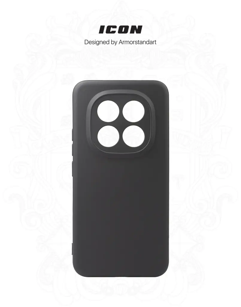 Чохол ArmorStandart ICON для Xiaomi Redmi Note 15 Pro Plus 5G / Poco M8 Pro 5G Camera cover Black - фото 3