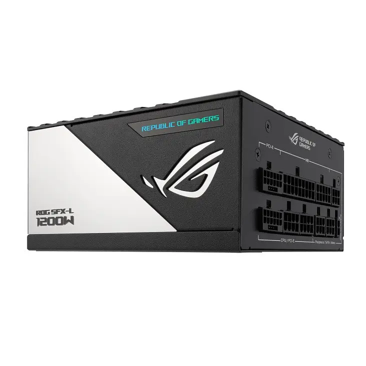 Блок живлення Asus ROG Loki SFX-L 1200W Titanium (90YE00N0-B0NA00) - фото 4
