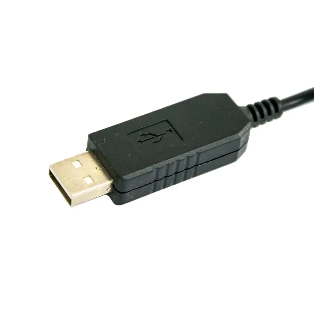 Кабель живлення USB DC 5.5 мм, кабель для роутера, модема, павербанка, довжина 1 м - фото 3