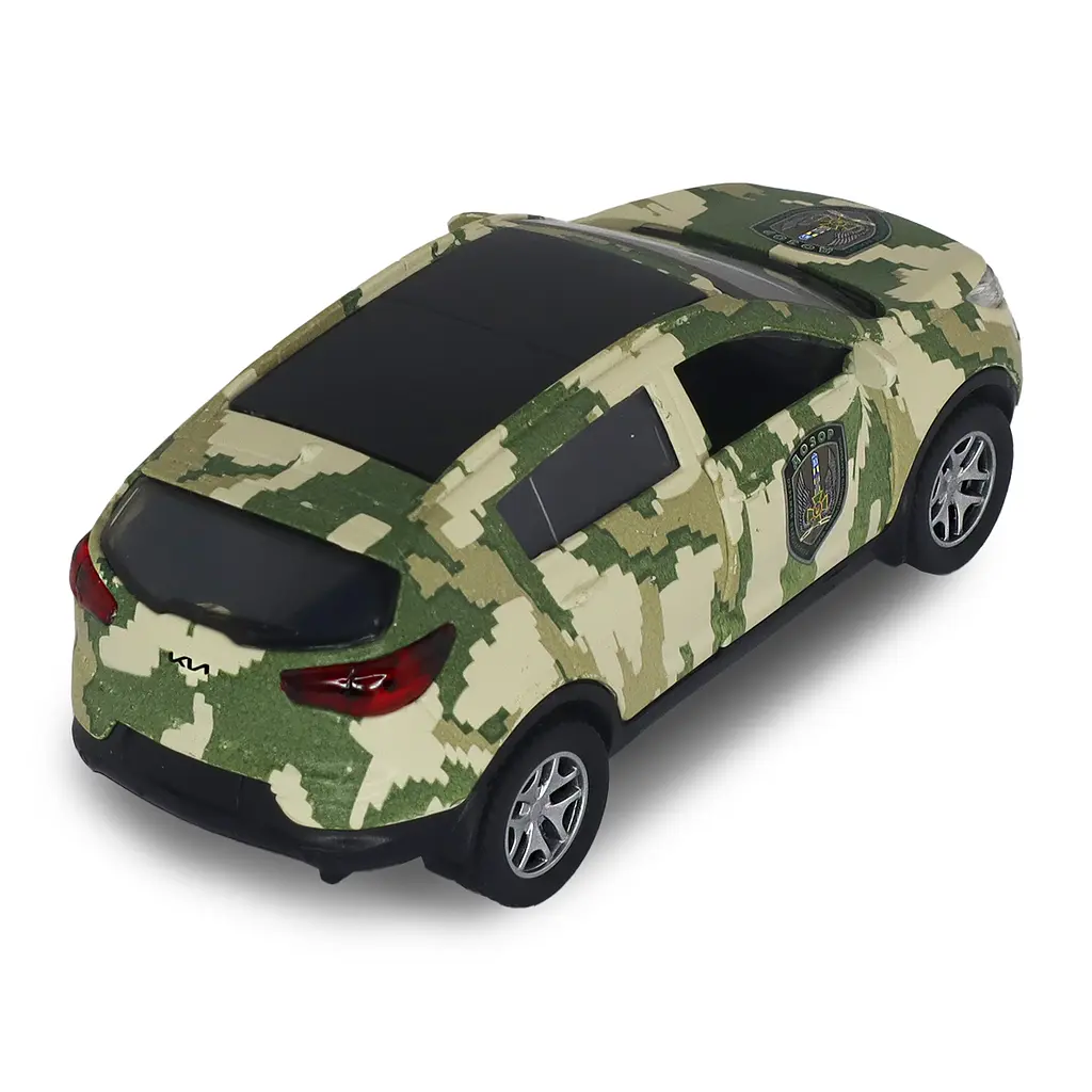 Автомодель TechnoDrive Шевроны Героев Kia Sportage R "ДОЗОР" (250361MC) - фото 8