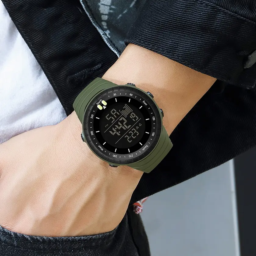 Годинник Sanda Bike Green - фото 6