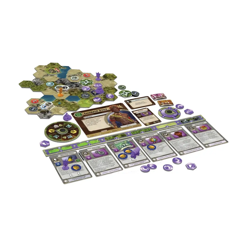 Настільна гра Geekach Games Цивілізація. Новий світанок - Тера інкогніта (Civilization: A New Dawn - Terra Incognita) (укр.) (GKCH195ti) - фото 2