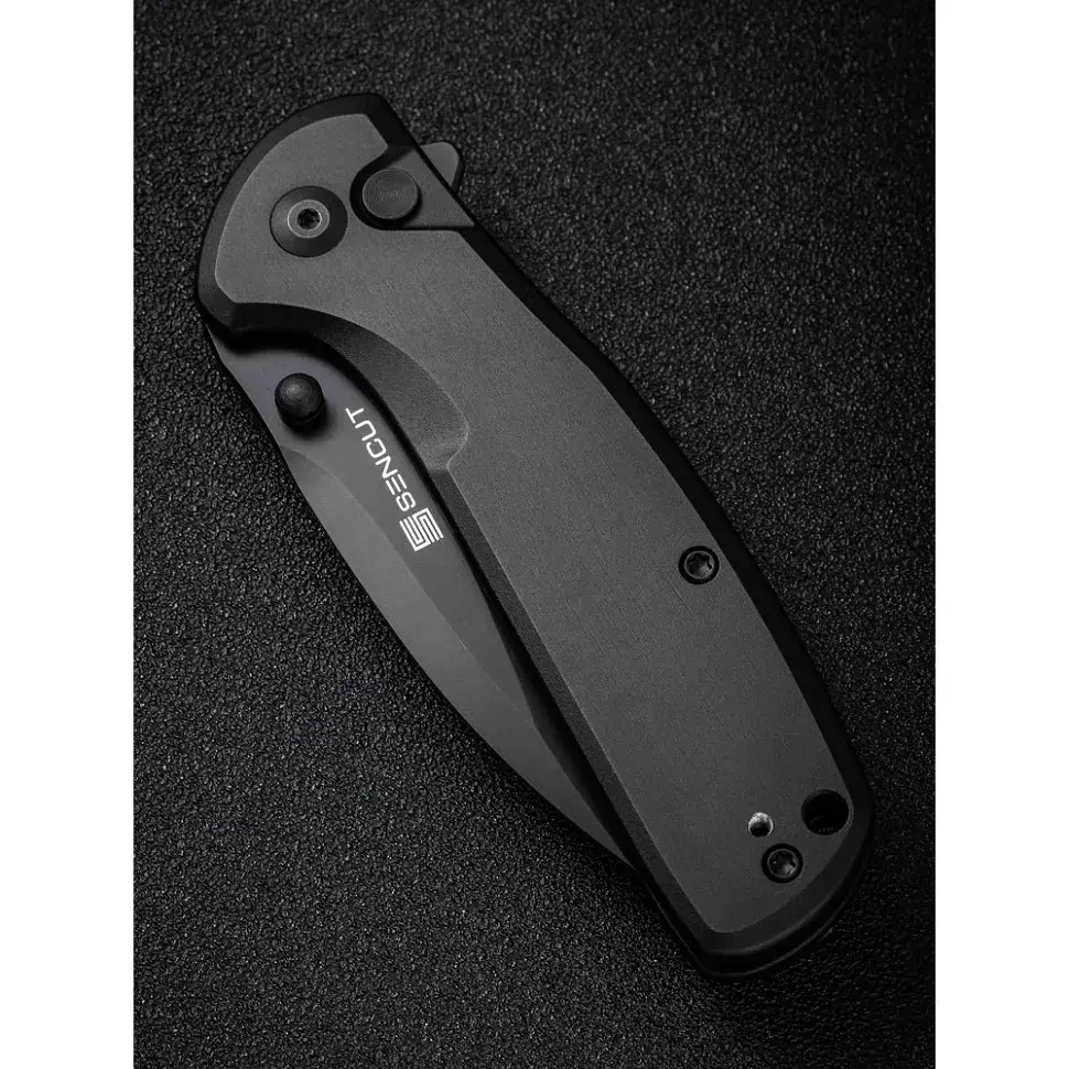 Ніж Sencut ArcBlast, Black Aluminum, Darkwash (S22043B-1) - фото 11
