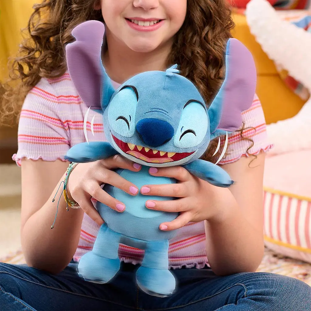 Інтерактивна іграшка Stitch — Стіч-веселун STITCH 10421 - фото 4