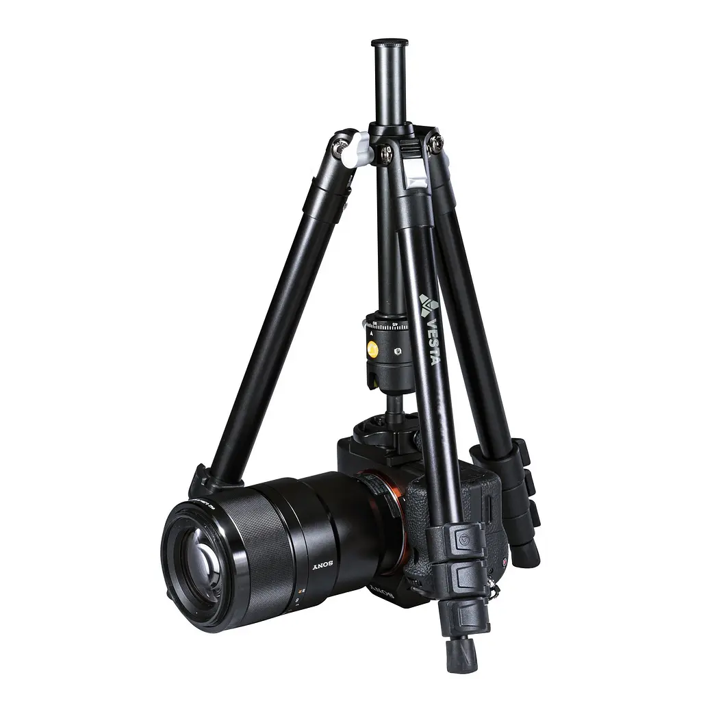 Штатив Vanguard Vesta FB 204ABS (Vesta FB 204ABS), Чорний - фото 6