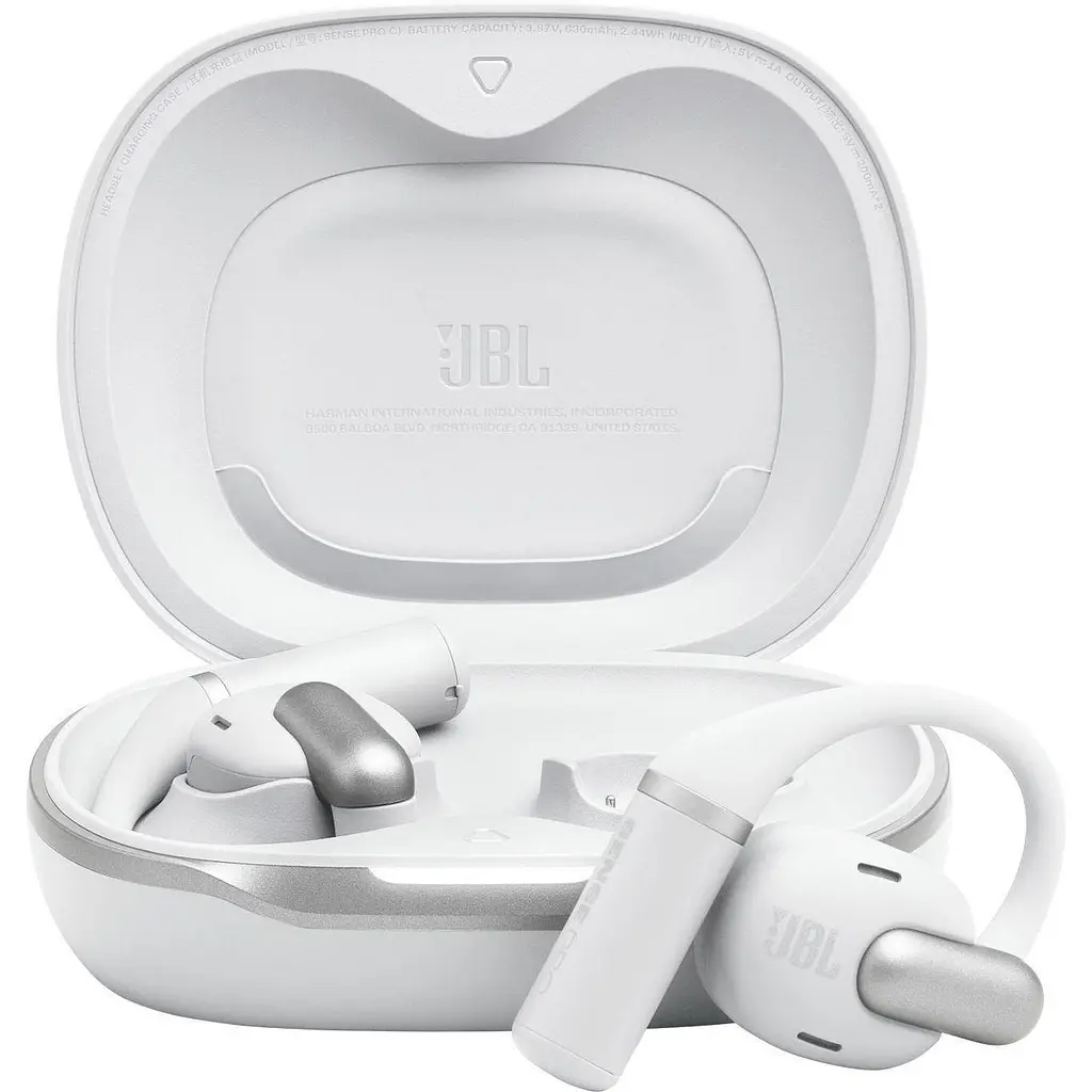 Bluetooth-гарнітура JBL Sense Pro Білий (JBLSENSEPROWHT)