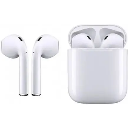 Наушники i12 Bluetooth 5.0 TWS белые - фото 3