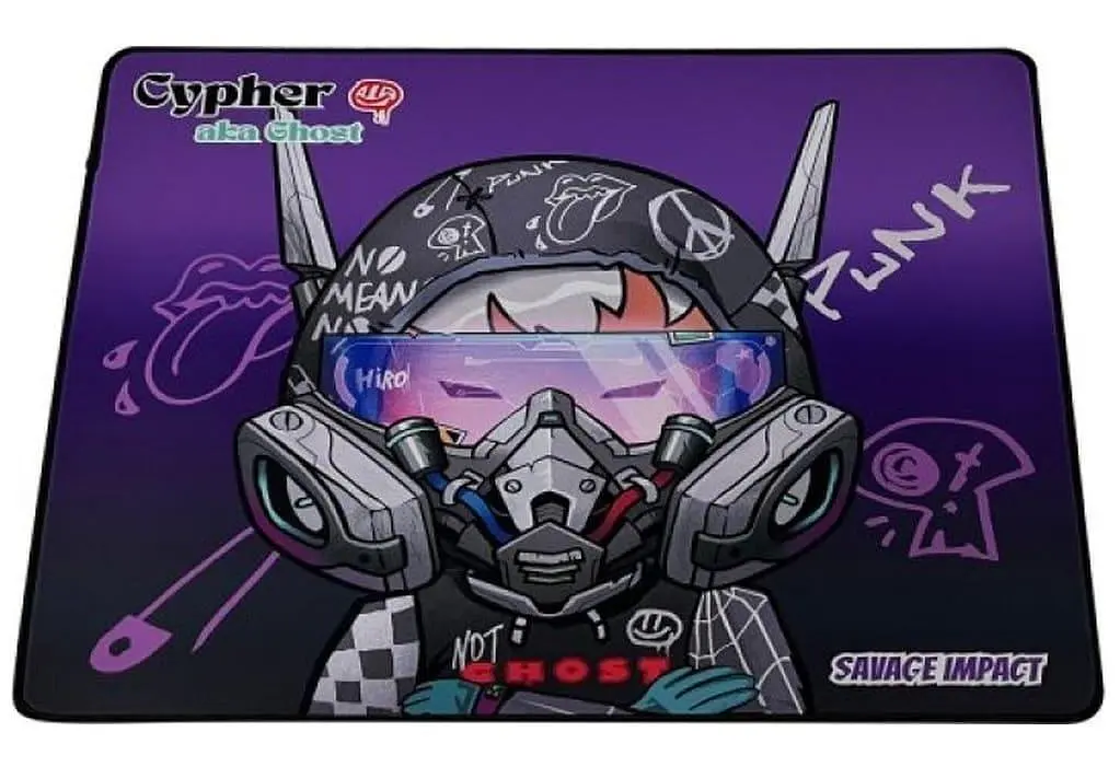 Ігрова поверхня Bloody BP-45W (Cypher Ghost) (BP-45W (Cypher Ghost)) - фото 2