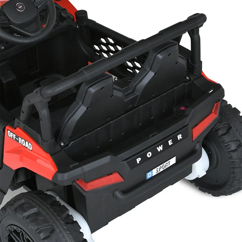 Дитячий електромобіль Джип M 5811EBLR-3 (24V) до 25 кг - фото 2