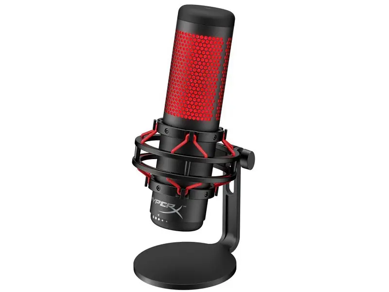 Мікрофон для ПК/для стрімінгу, подкастів HyperX Quadcast (4P5P6AA)