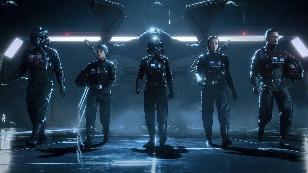 Гра Sony PlayStation 4 Star Wars: Squadrons Російські Субтитри Б/в - фото 5