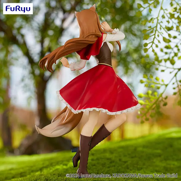 Фигурка FuRyu Волчица и пряности Холо Spice and Wolf Holo 21 см F SW H 21 - фото 6